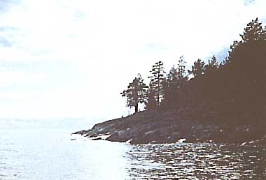 Photo of Lake Ladoga