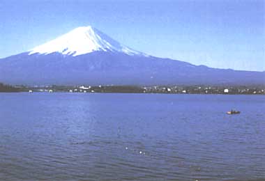 Photo of Lake Kawaguchi