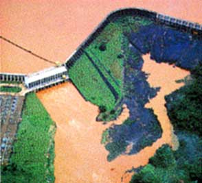 Photo of Salto Grande Reservoir