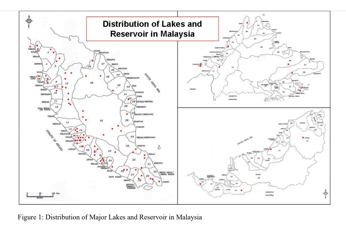 Photo of * Overview of Malaysian Lakes