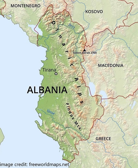 Photo of * Overview of Albanian Lakes
